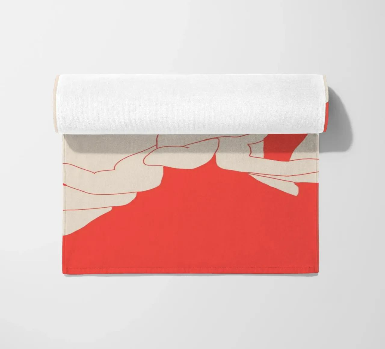 Connessione 2 telo mare da LeaDArt