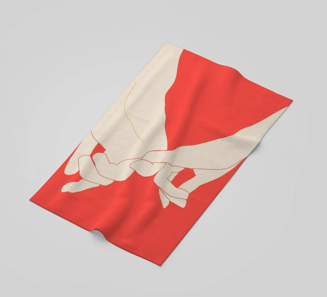 Connessione 2 telo mare da LeaDArt