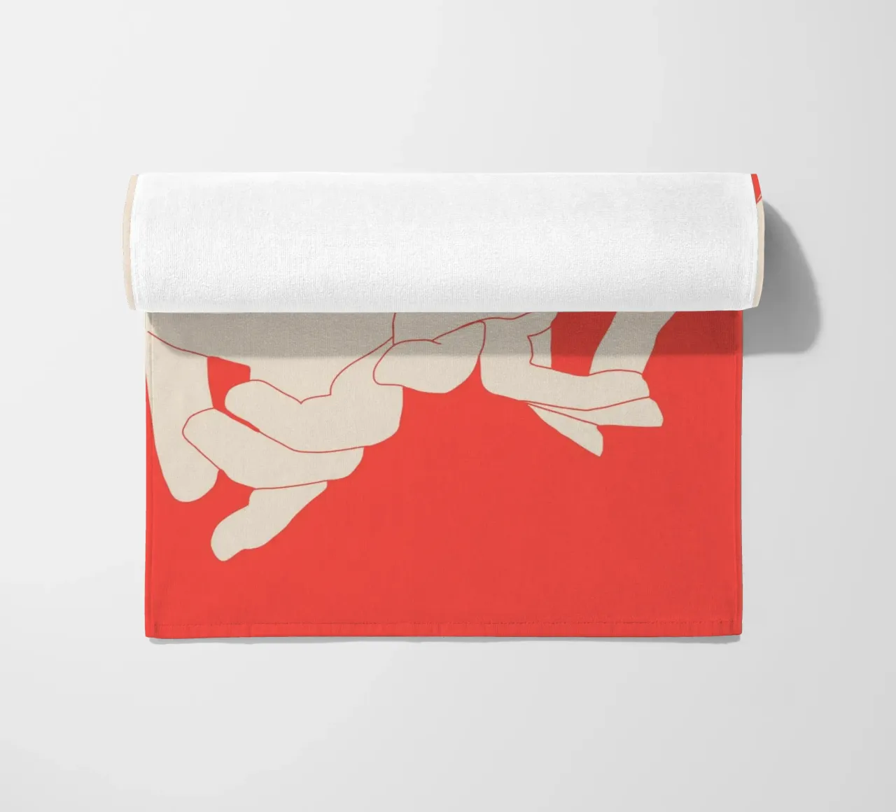 Connessione 2 telo mare da LeaDArt