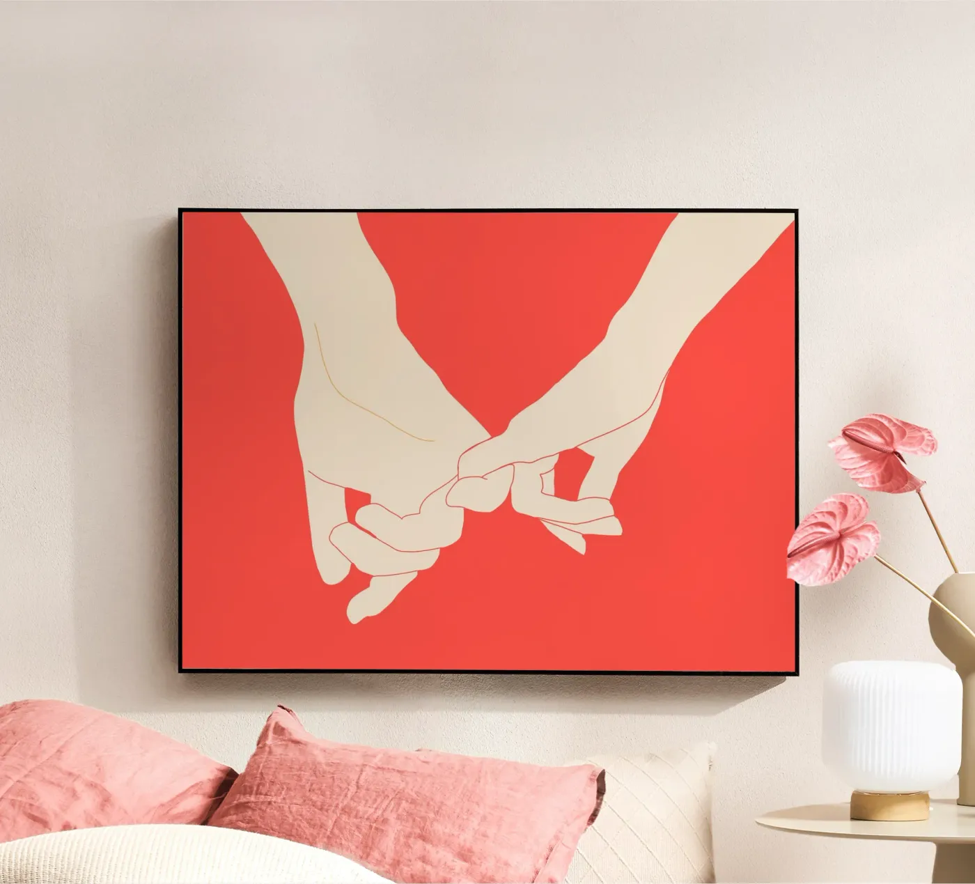 Connection 2 Acryl-Glas von LeaDArt