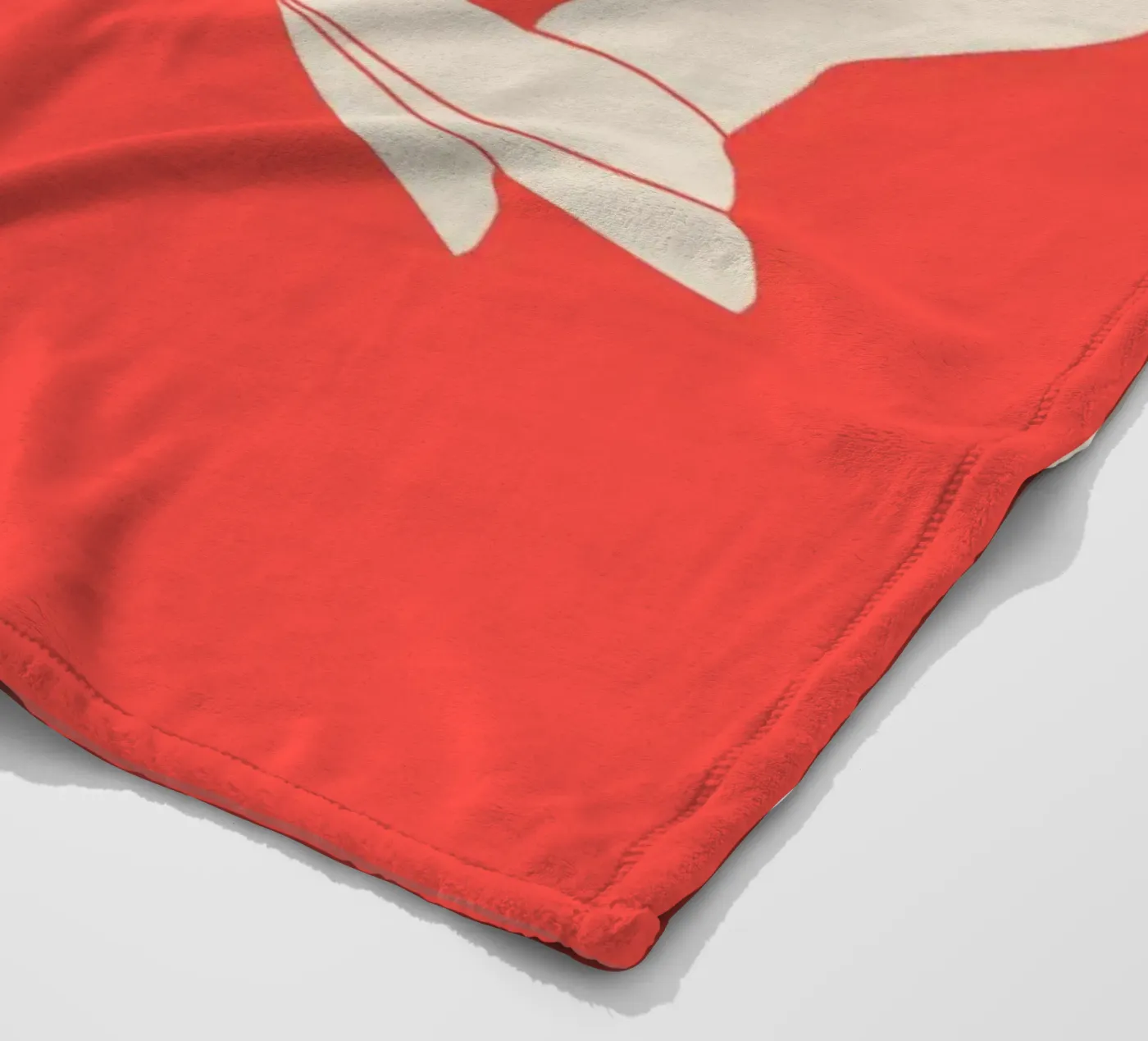 Aansluiting 2 fleecedeken van LeaDArt