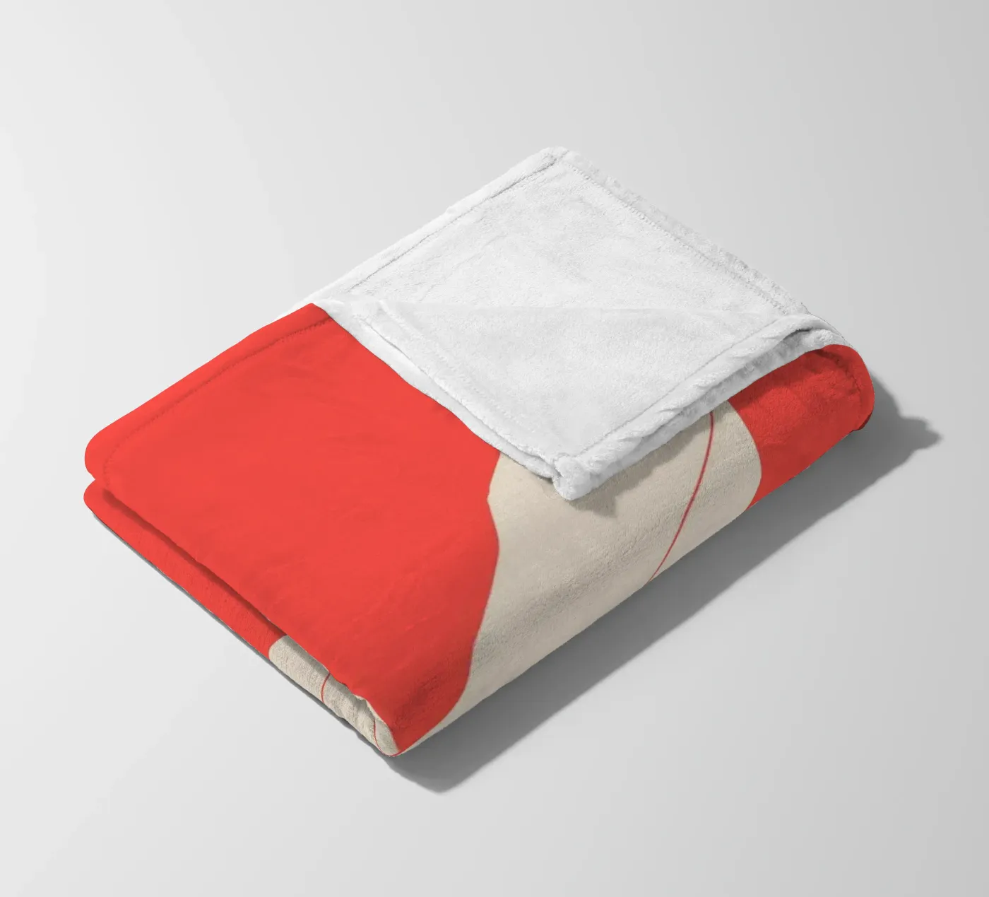 Aansluiting 2 fleecedeken van LeaDArt