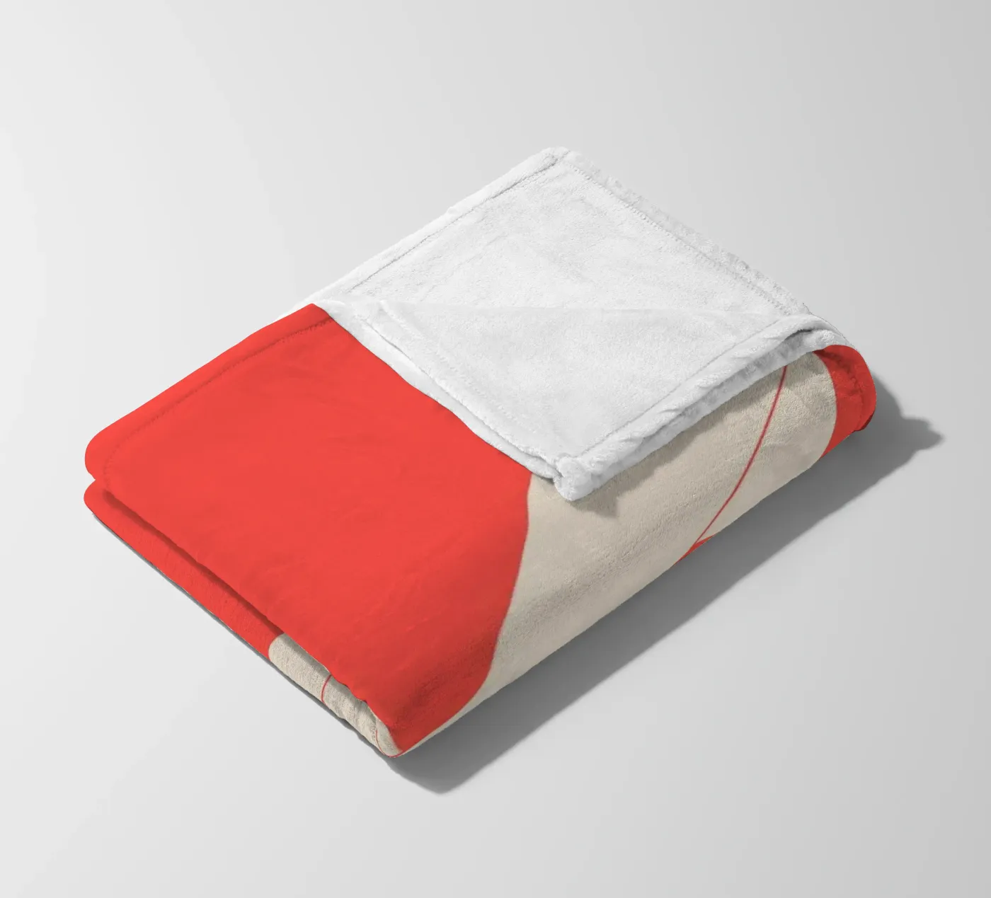 Aansluiting 2 fleecedeken van LeaDArt