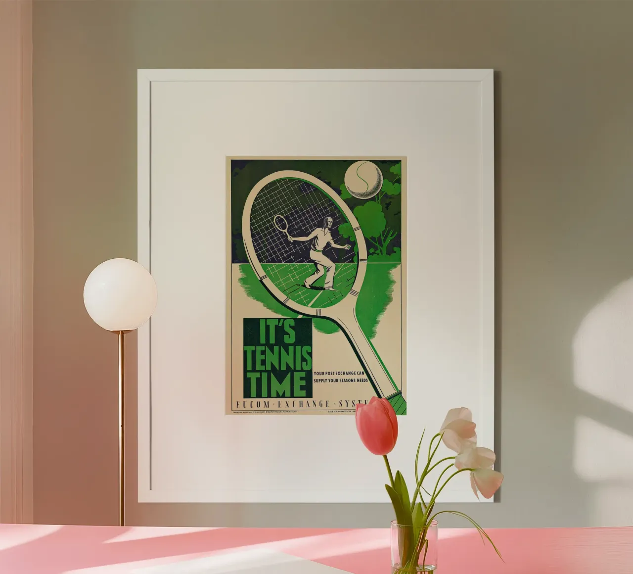Collezionare tennis d'epoca poster da aijanurmine