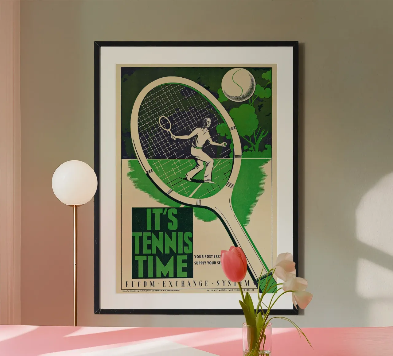 Collezionare tennis d'epoca poster da aijanurmine