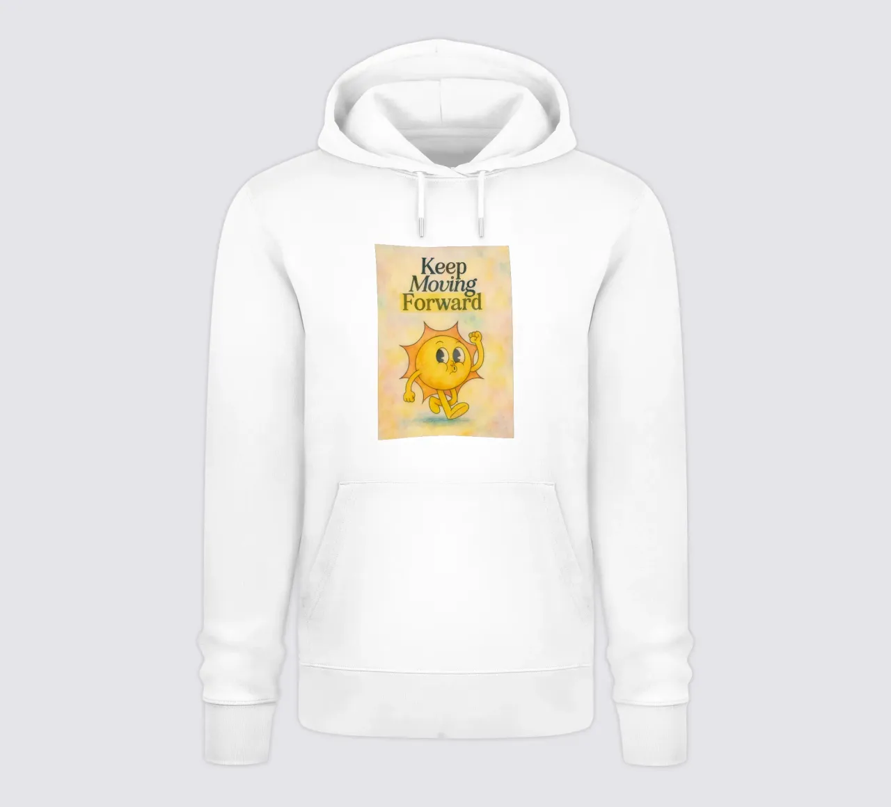 continuare a dipingere felpa con cappuccio da bonangroads