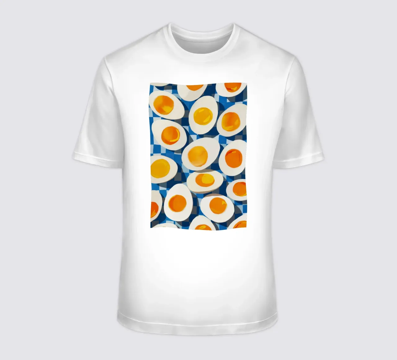 Schema di uova sode t-shirt da Irish Strokes