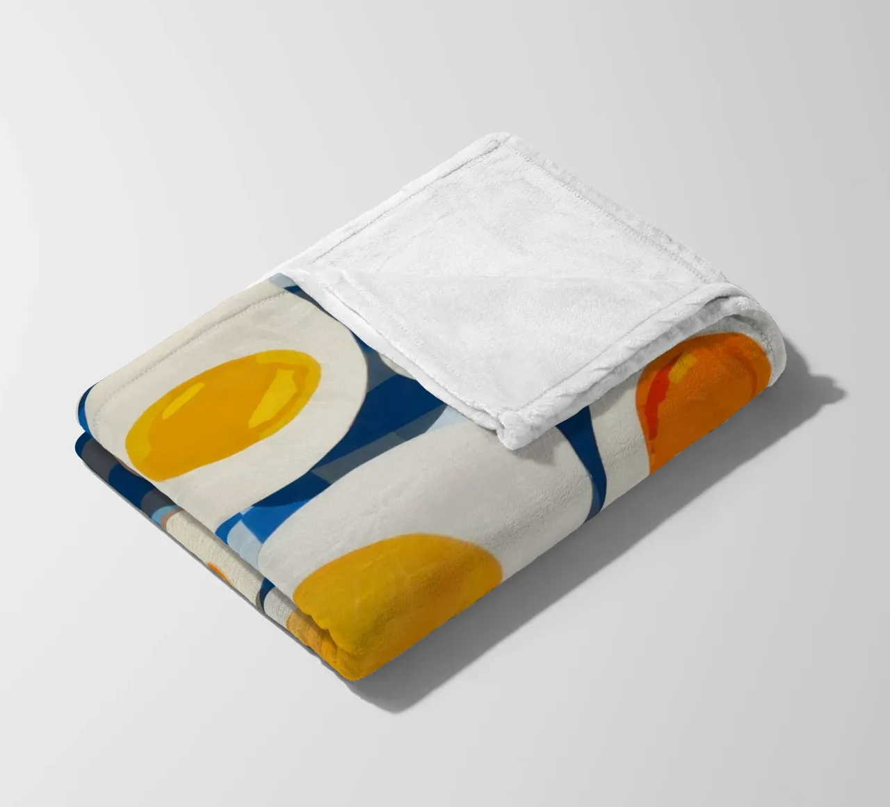Schema di uova sode coperta in pile da Irish Strokes