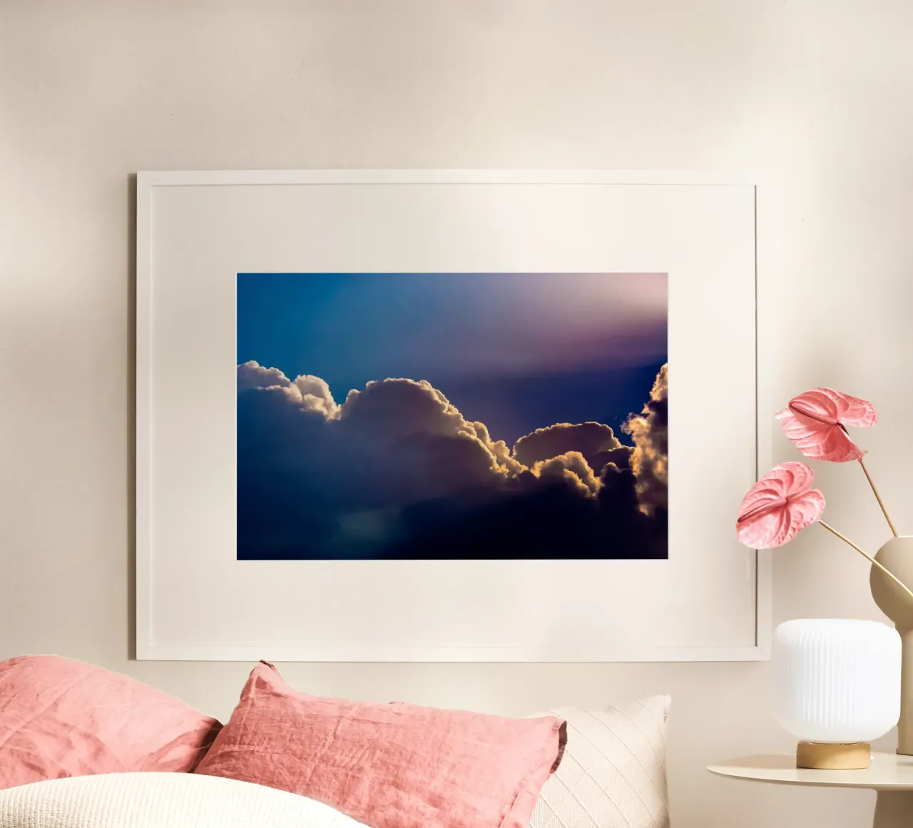 Il mattino si è rotto poster con telaio in plastica da Tal Paz-Fridman