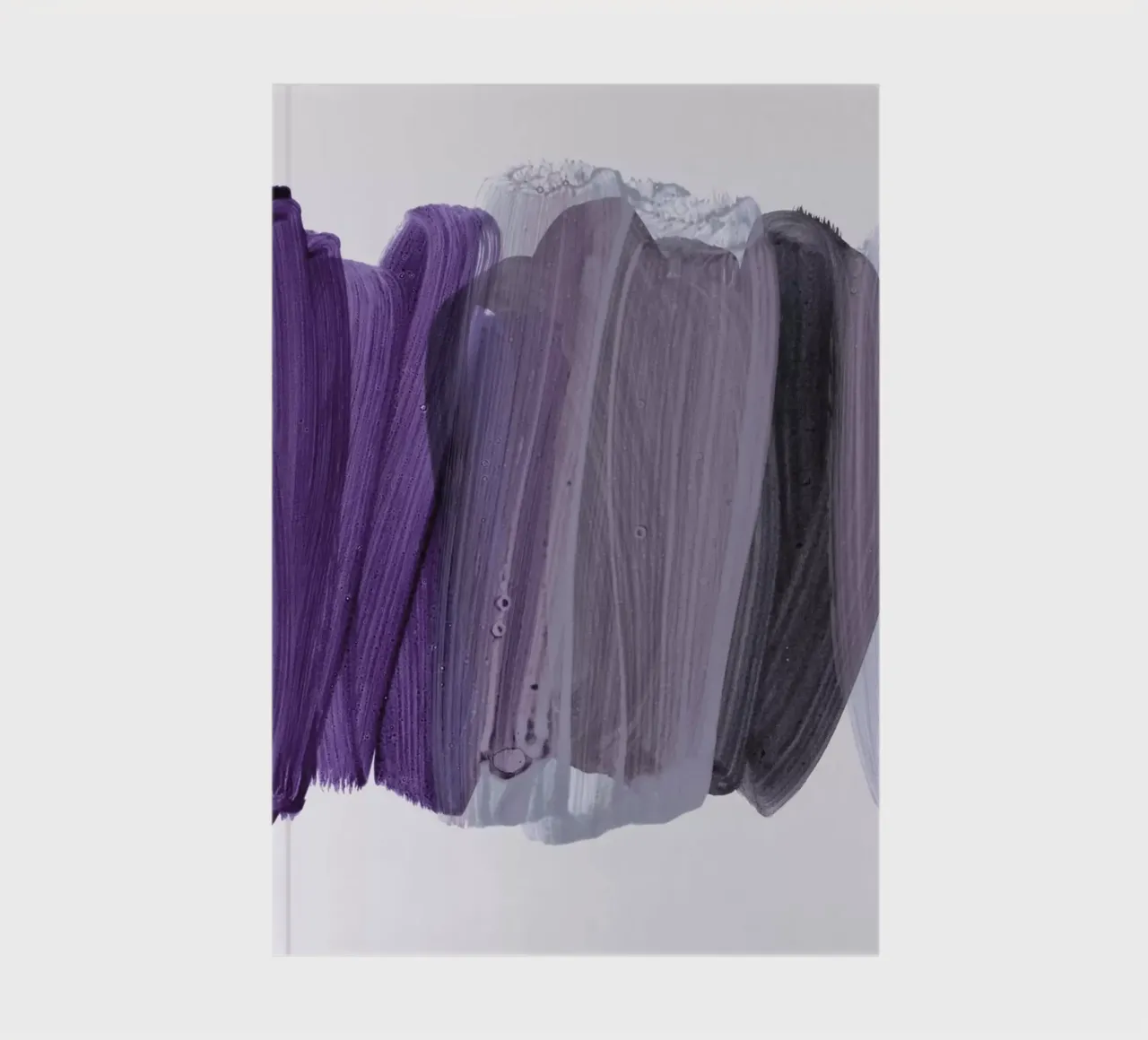 minimalism 8 notebook by IRIS LEHNHARDT FINE ART