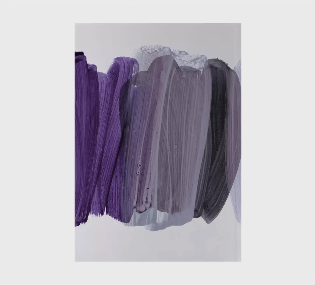 minimalism 8 notebook by IRIS LEHNHARDT FINE ART