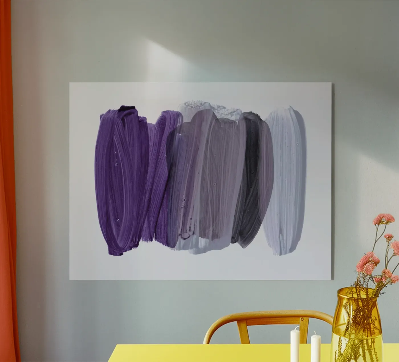 minimalism 8 acryl van IRIS LEHNHARDT FINE ART