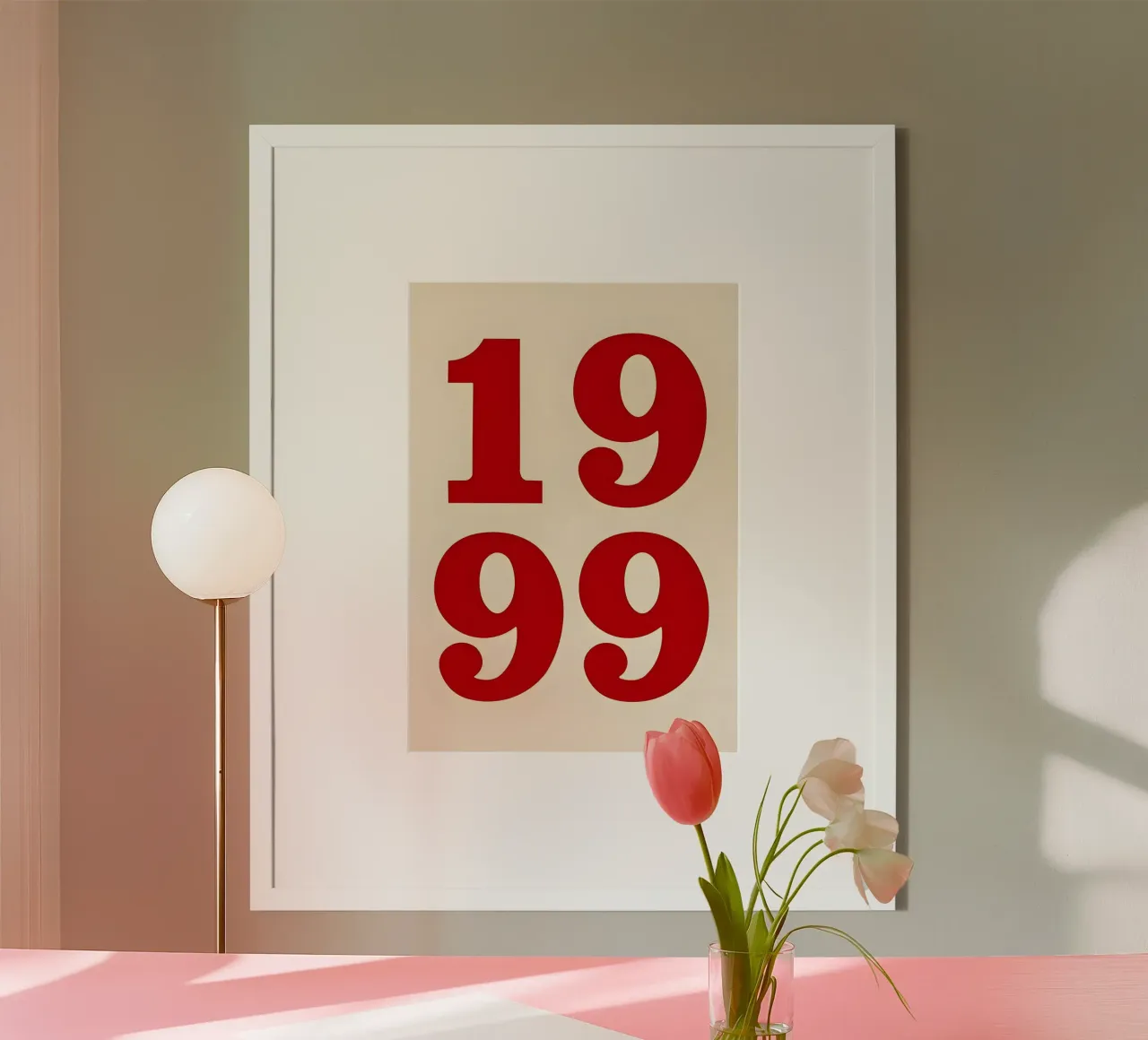 1999 poster da Type & Tape