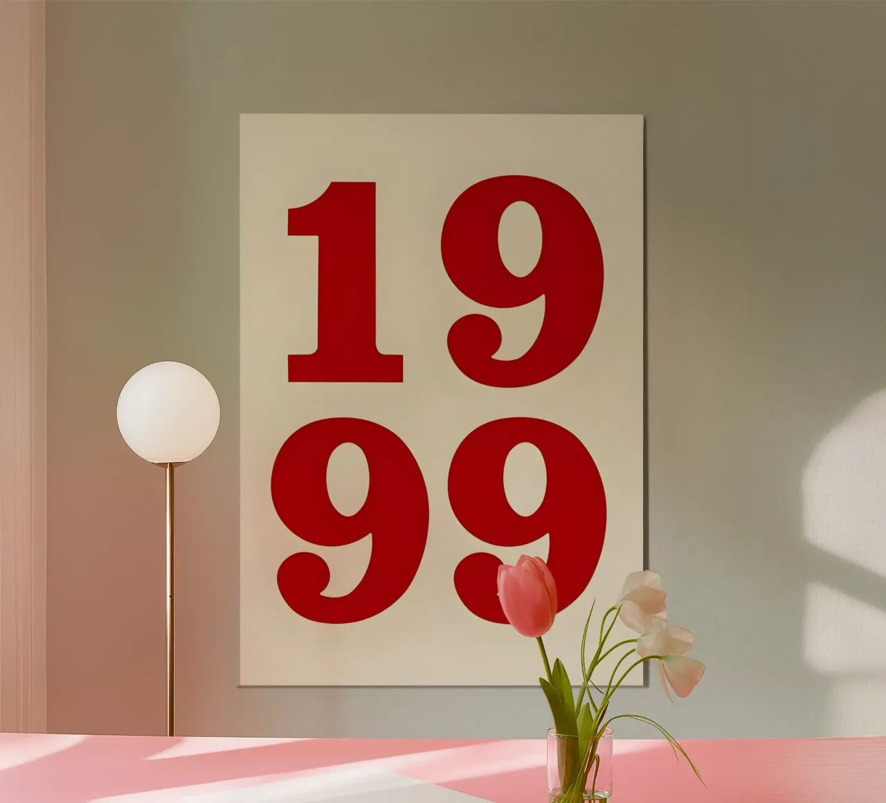 1999 poster da Type & Tape