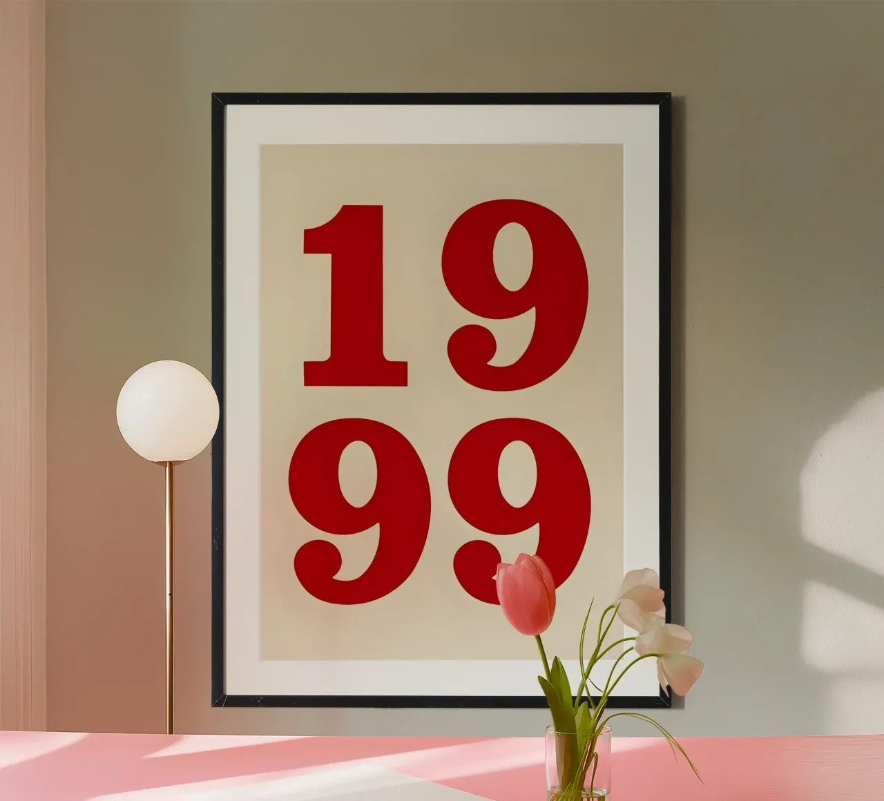 1999 poster da Type & Tape