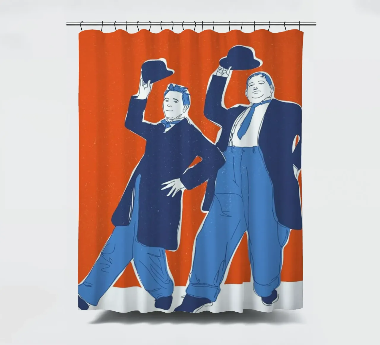 Honolulu Baby shower curtain by Francesco Zorzi