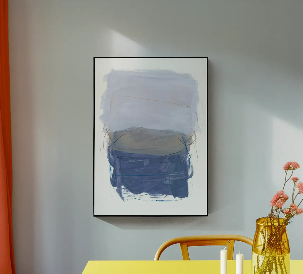 abstract sketch plexiglass da IRIS LEHNHARDT FINE ART