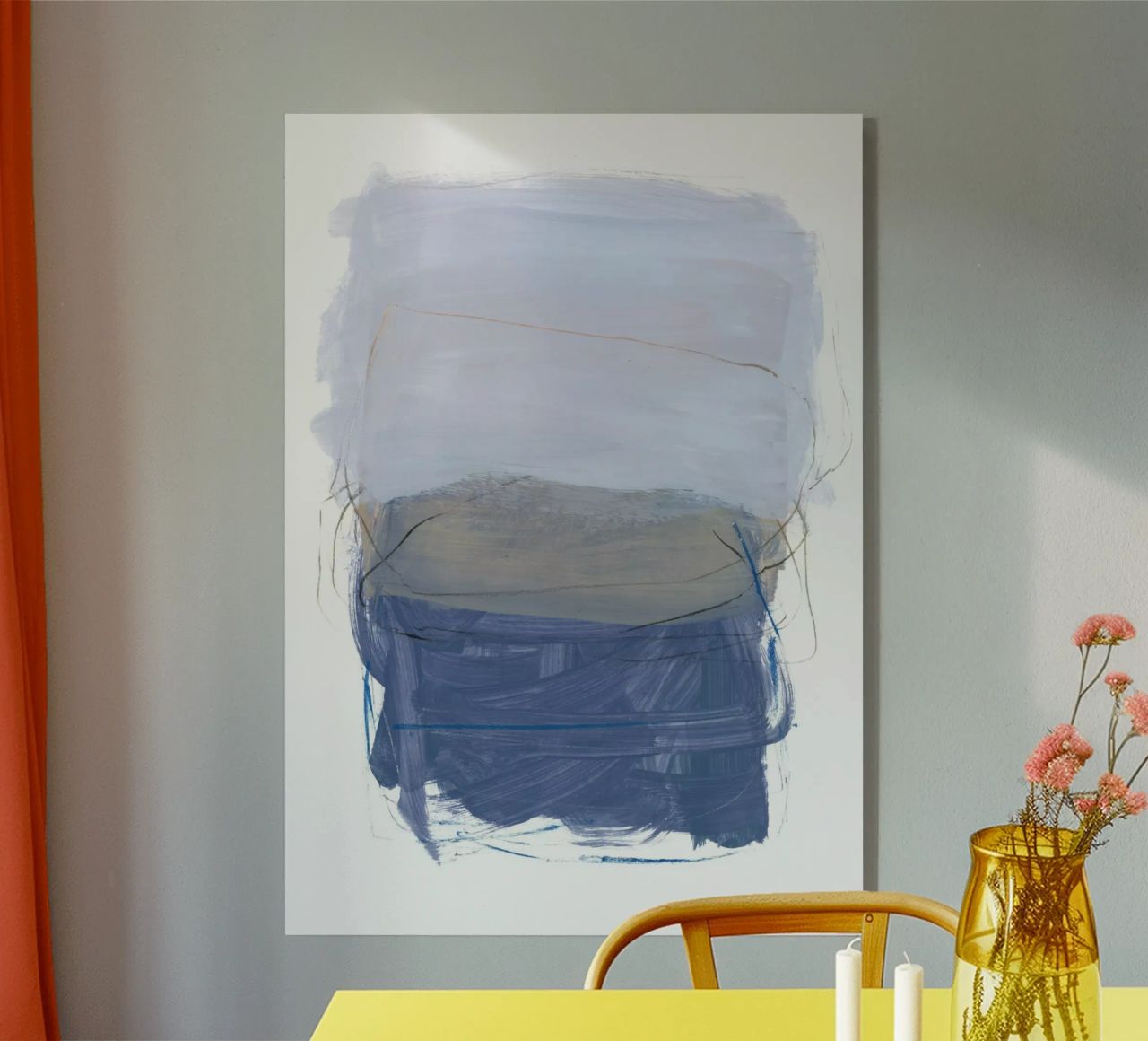 abstract sketch plexiglass da IRIS LEHNHARDT FINE ART