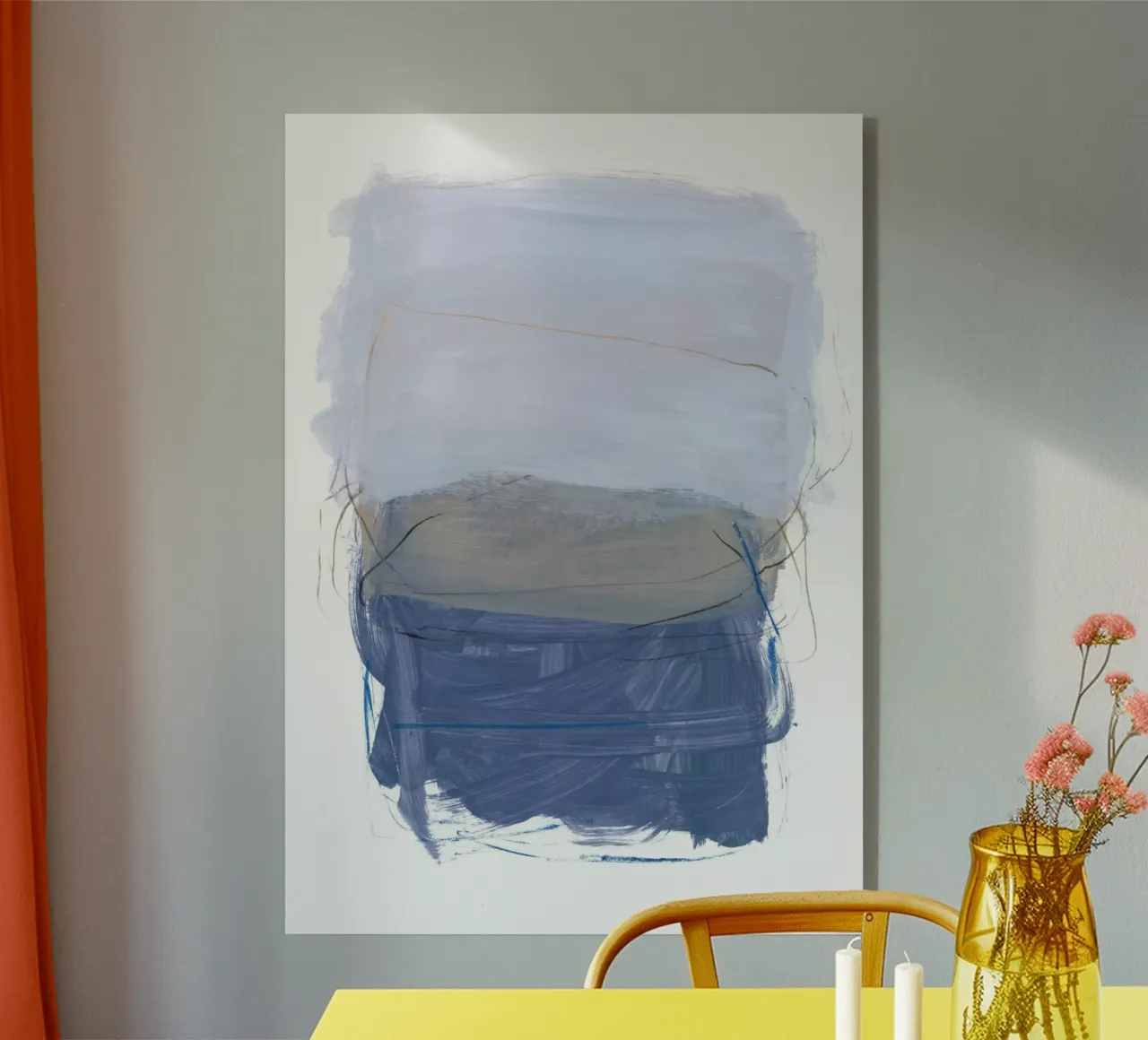 abstract sketch plexiglass da IRIS LEHNHARDT FINE ART