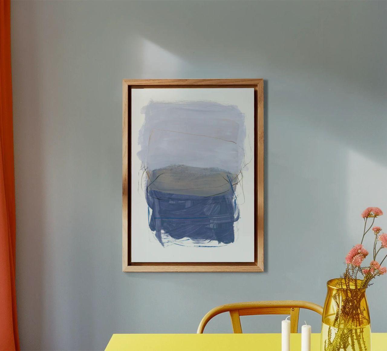 abstract sketch alluminio dibond da IRIS LEHNHARDT FINE ART