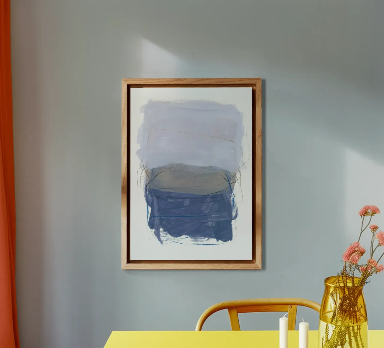abstract sketch pannello forex da IRIS LEHNHARDT FINE ART