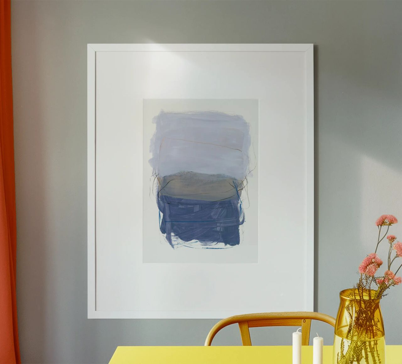 abstract sketch poster da IRIS LEHNHARDT FINE ART
