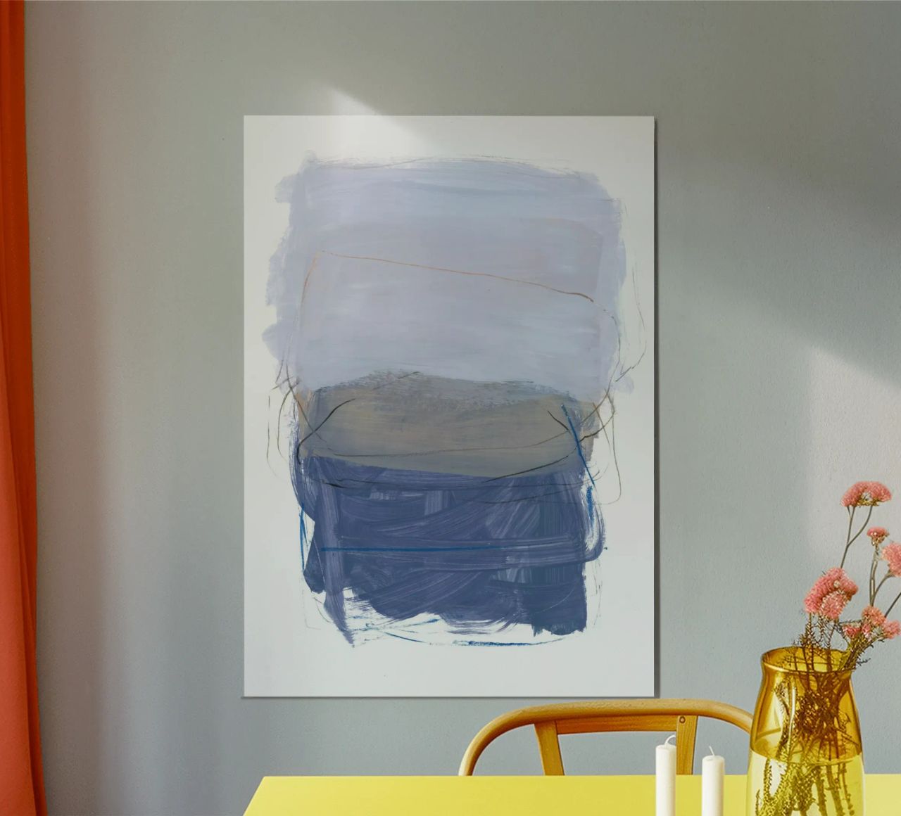 abstract sketch poster da IRIS LEHNHARDT FINE ART