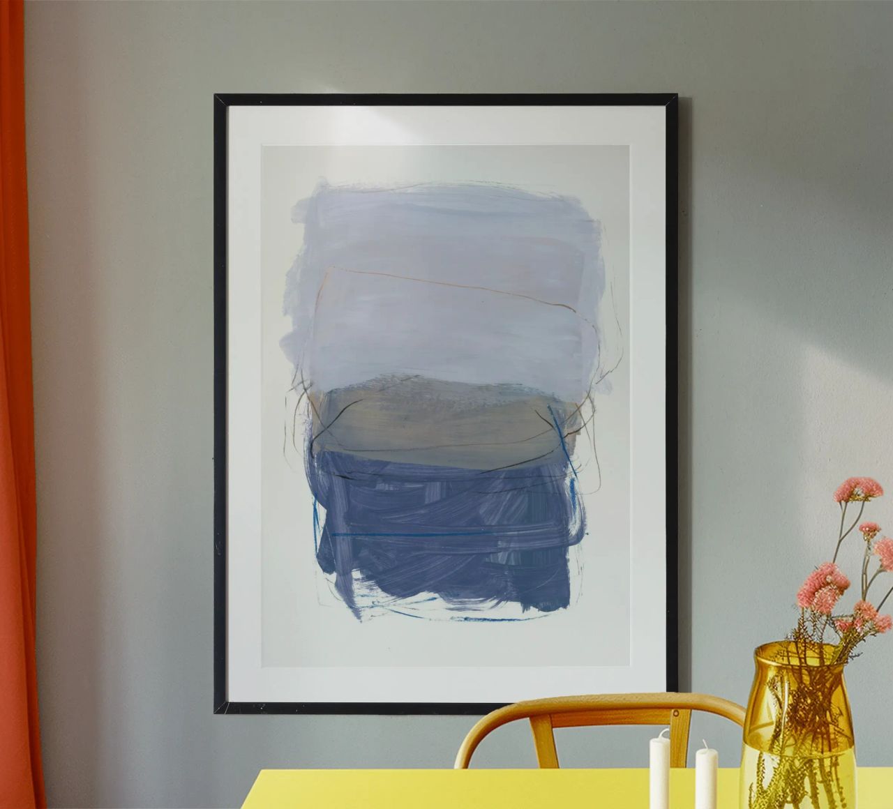 abstract sketch poster da IRIS LEHNHARDT FINE ART