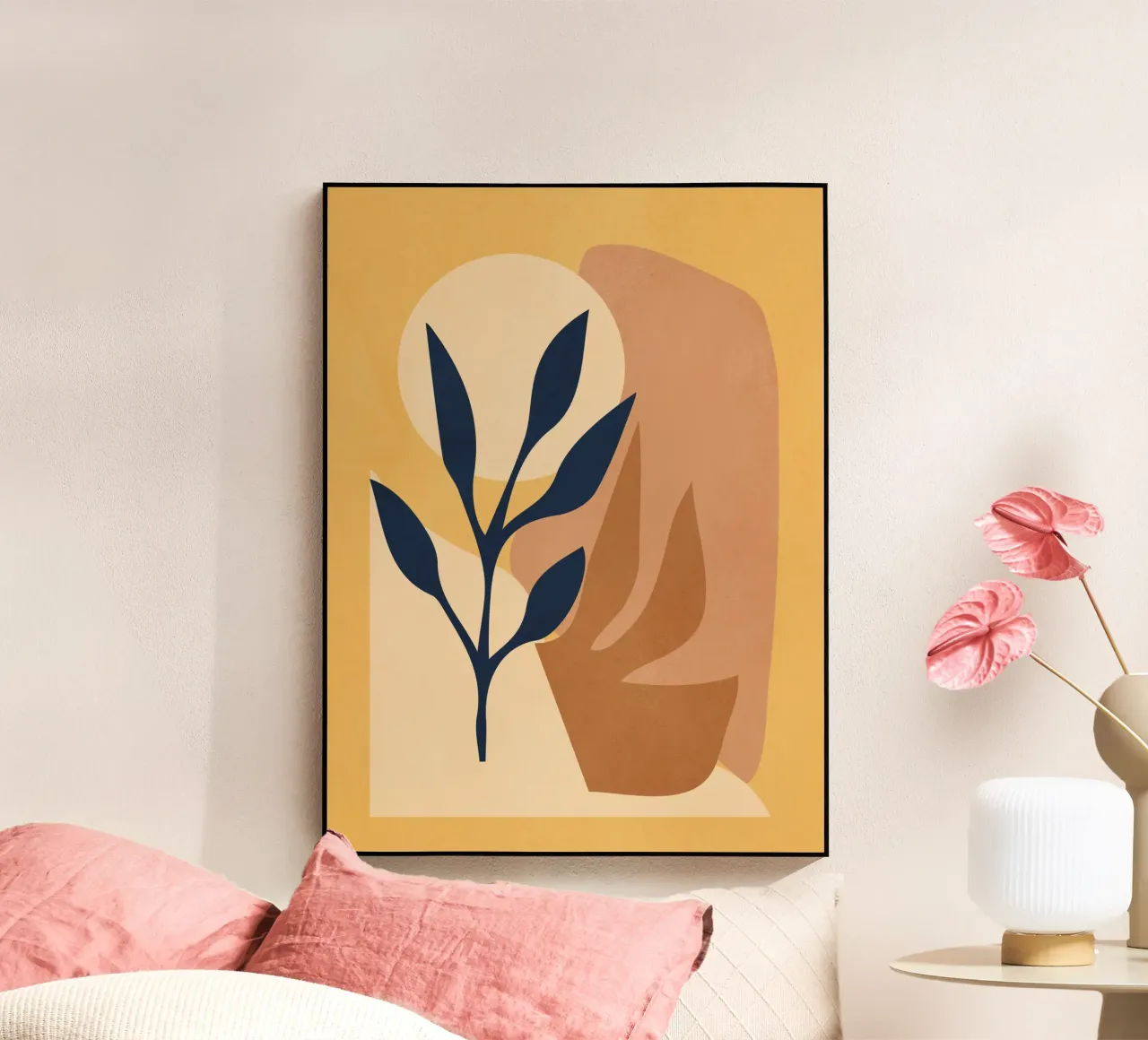 Forme morbide e sole plexiglass da LeaDArt