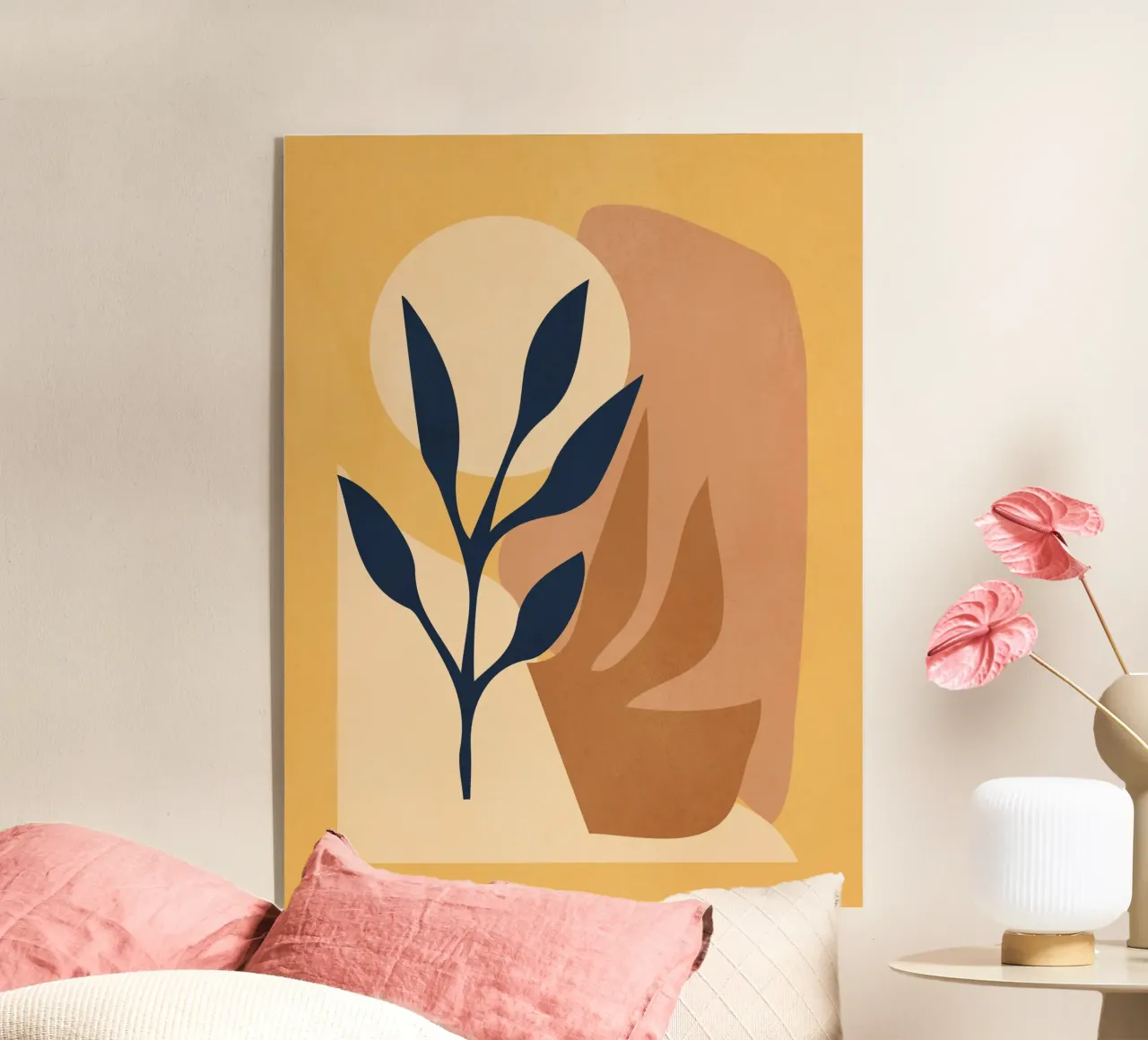 Forme morbide e sole plexiglass da LeaDArt