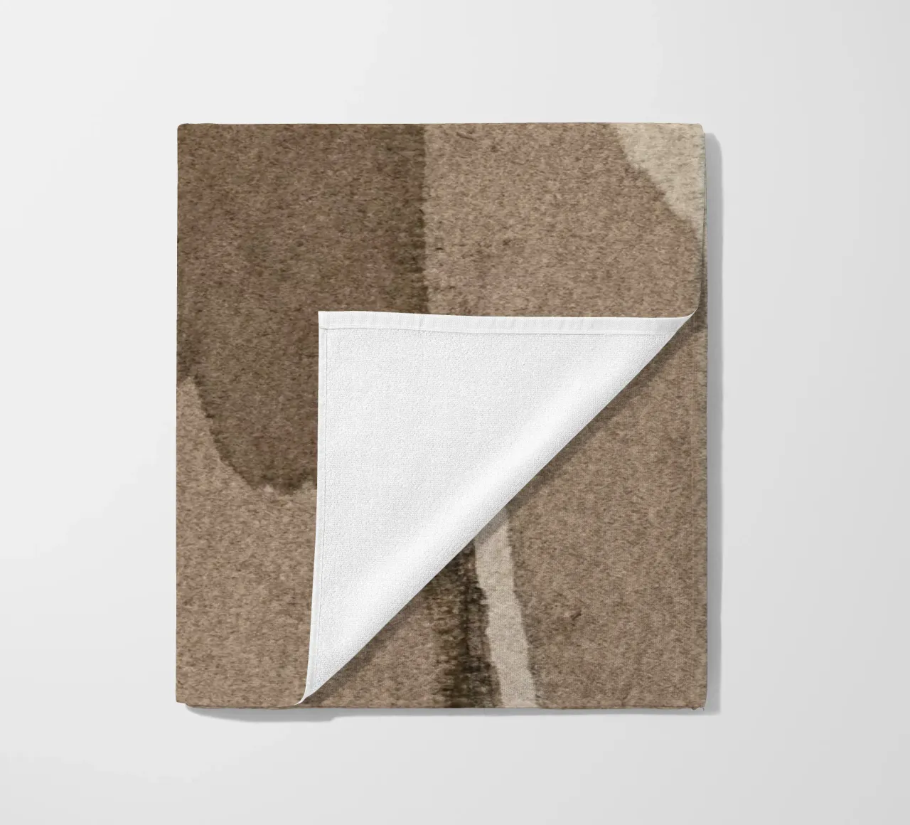 transparent brown telo mare da IRIS LEHNHARDT FINE ART