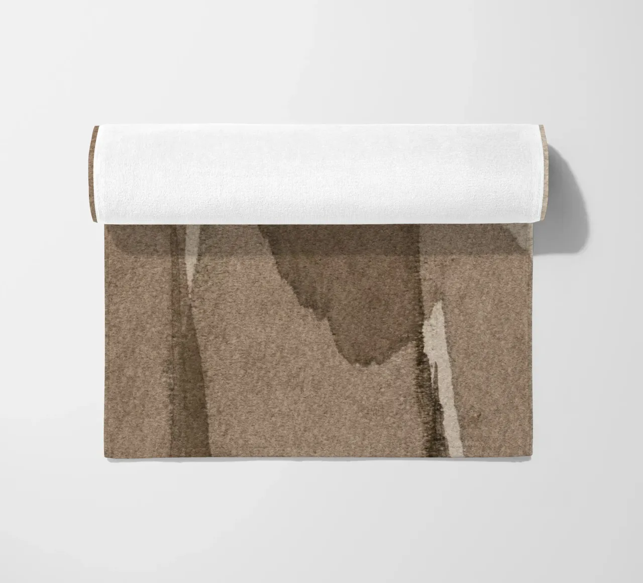 transparent brown telo mare da IRIS LEHNHARDT FINE ART