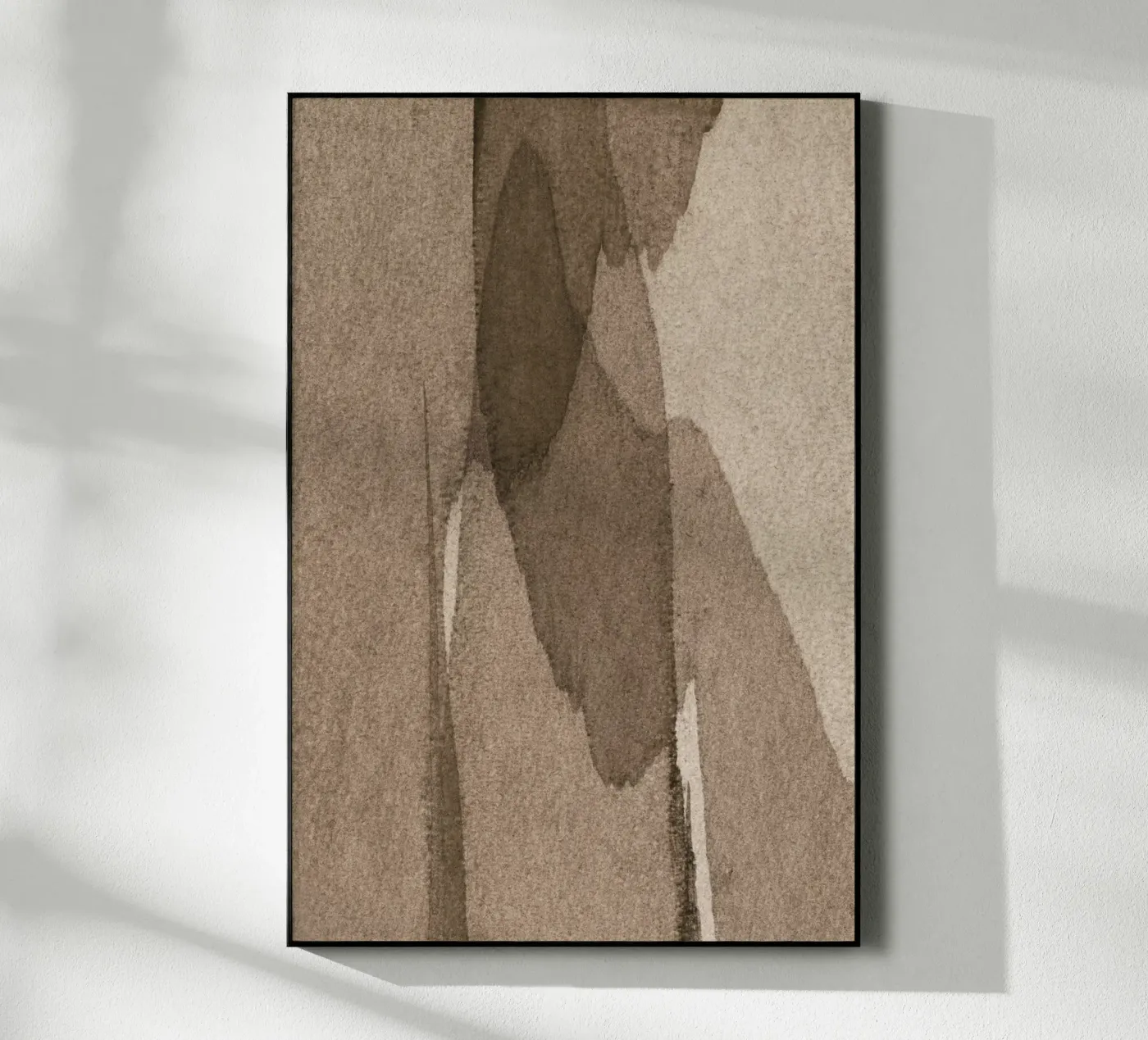 transparent brown Acryl-Glas von IRIS LEHNHARDT FINE ART