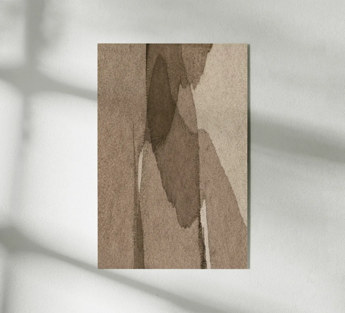 transparent brown Acryl-Glas von IRIS LEHNHARDT FINE ART