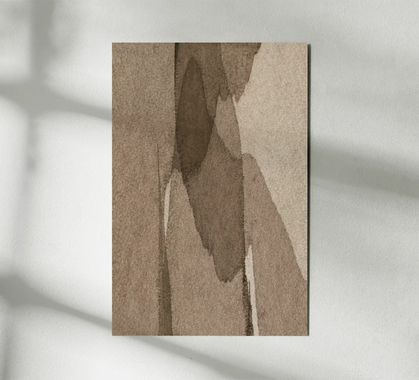 transparent brown pannello forex da IRIS LEHNHARDT FINE ART