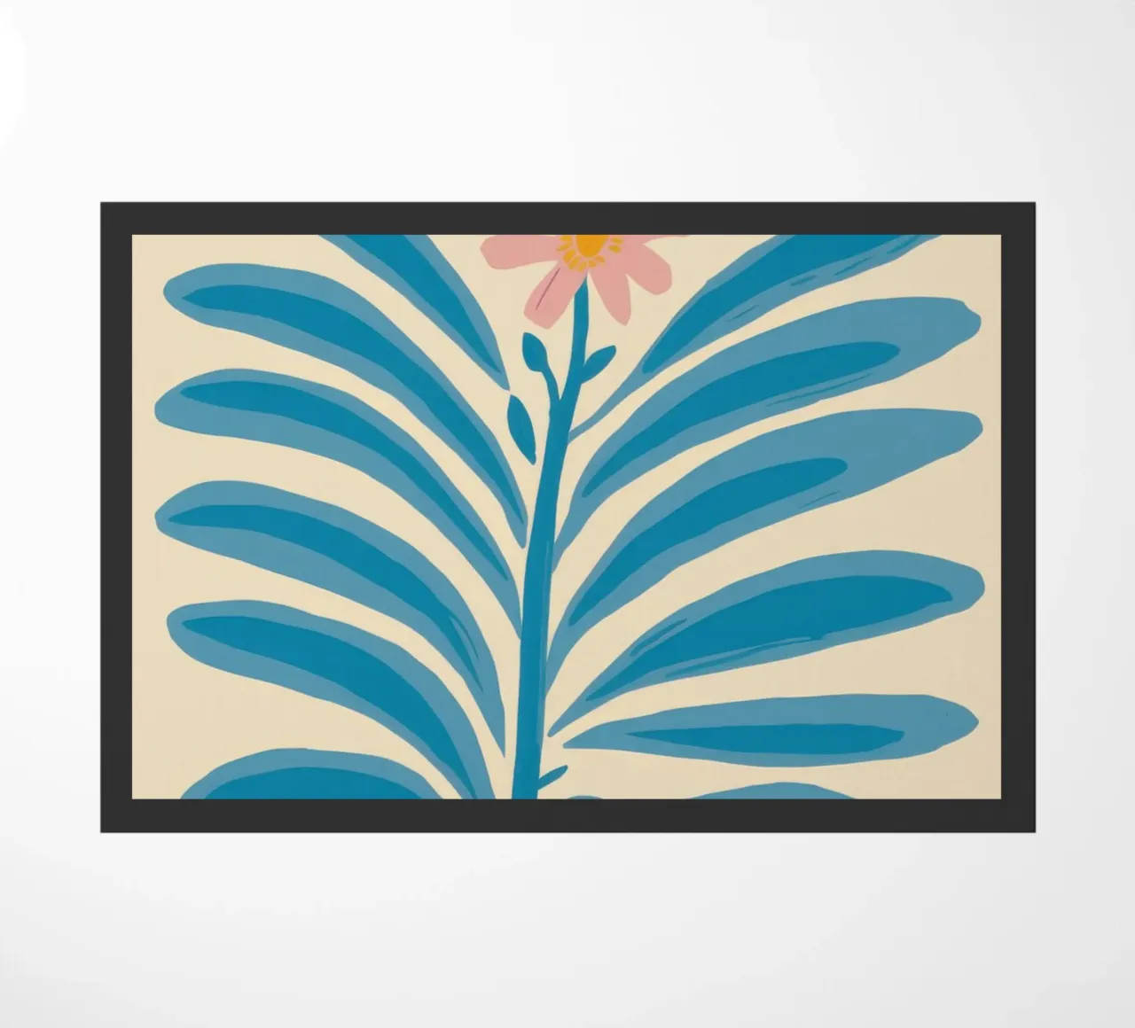 Elegant Azure Branch zerbino da Luna Aura