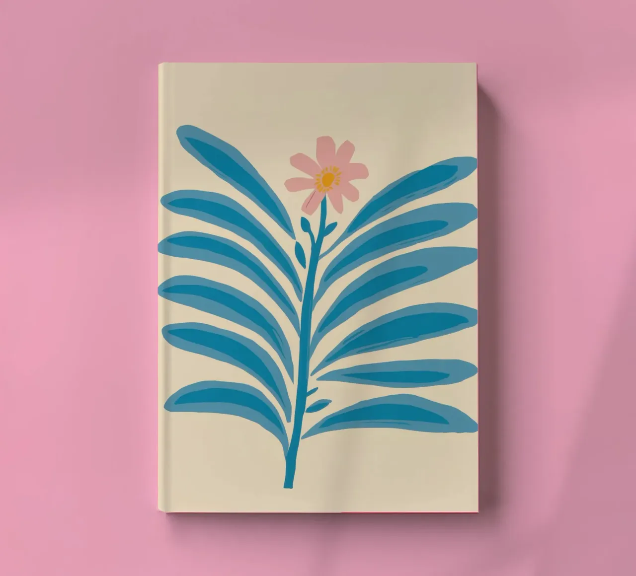 Elegant Azure Branch notebook by Luna Aura