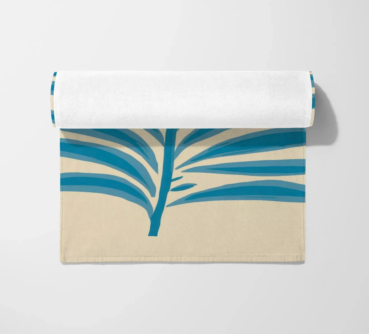 Elegant Azure Branch telo mare da Luna Aura