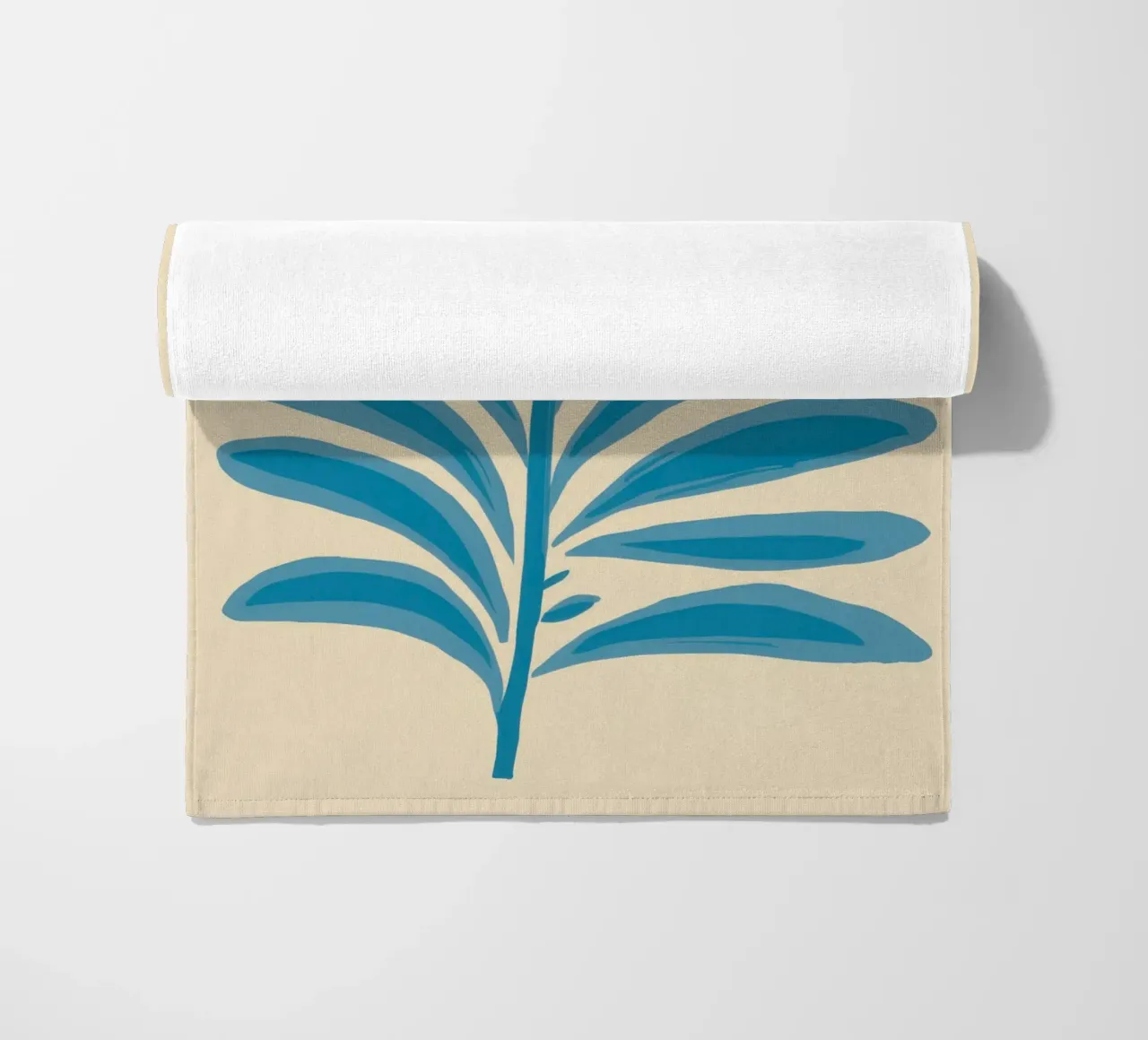 Elegant Azure Branch telo mare da Luna Aura