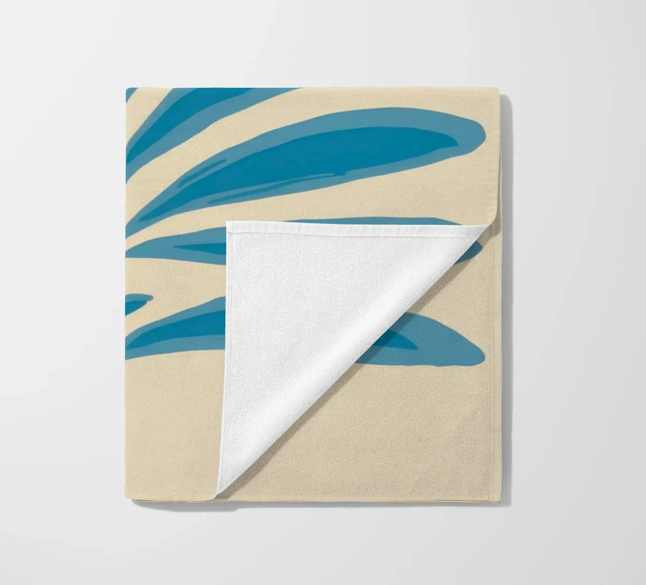 Elegant Azure Branch telo mare da Luna Aura