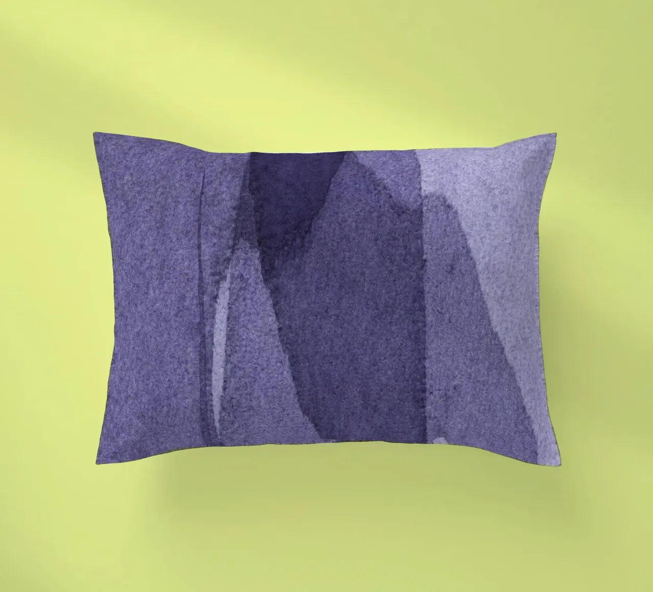transparent violet cuscino da IRIS LEHNHARDT FINE ART