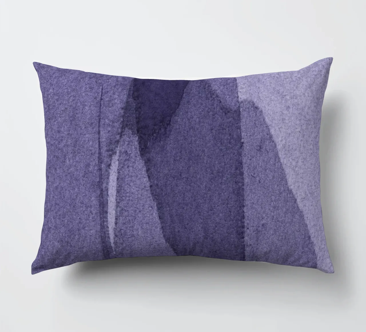 transparent violet cuscino da IRIS LEHNHARDT FINE ART