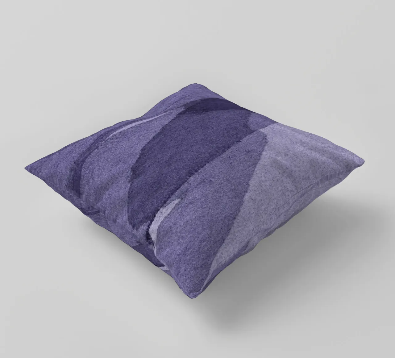 transparent violet cuscino da IRIS LEHNHARDT FINE ART