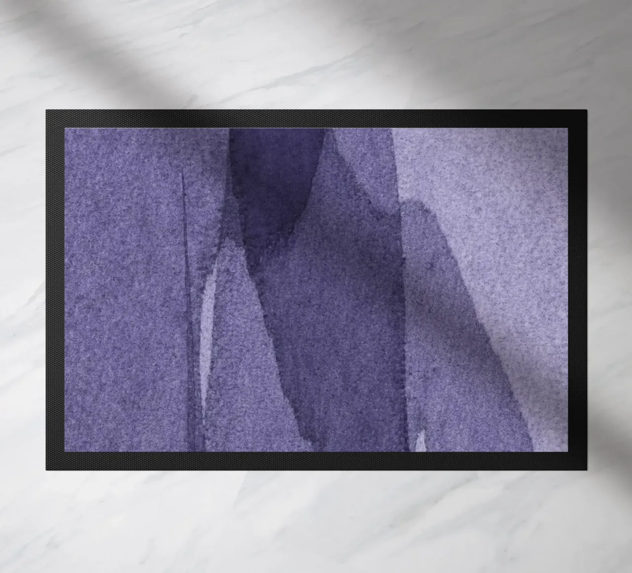 transparent violet zerbino da IRIS LEHNHARDT FINE ART