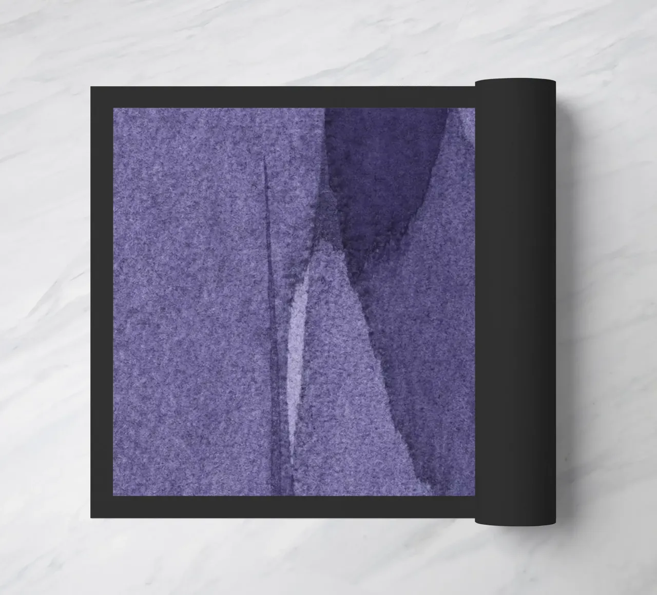 transparent violet zerbino da IRIS LEHNHARDT FINE ART