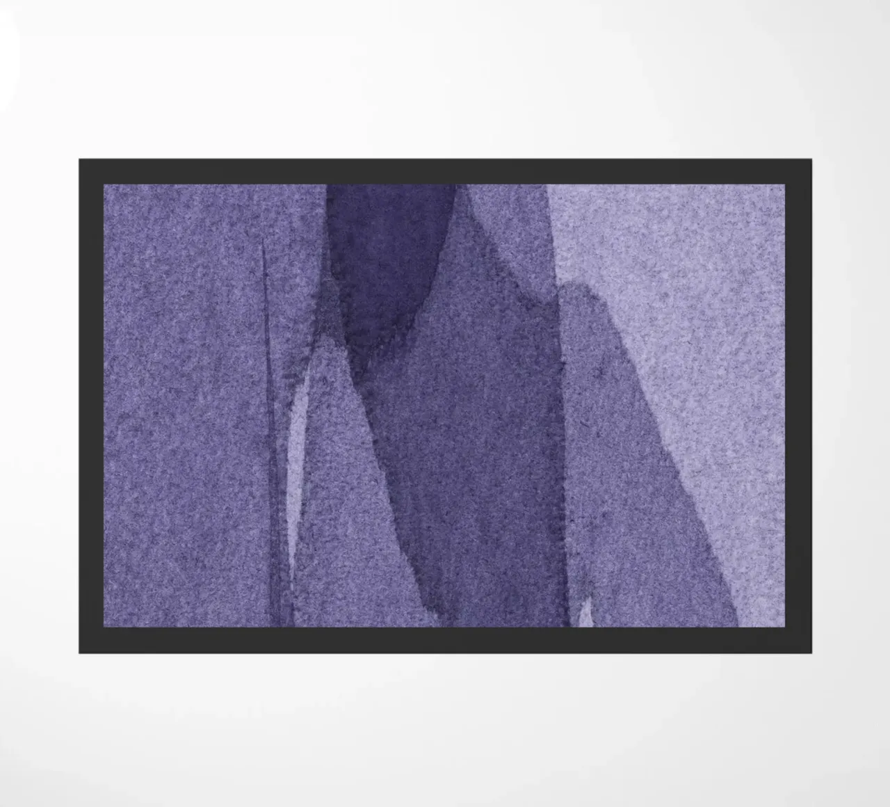 transparent violet zerbino da IRIS LEHNHARDT FINE ART