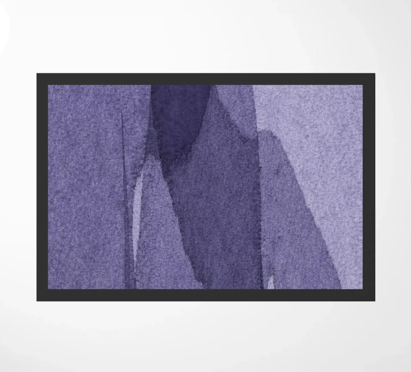transparent violet zerbino da IRIS LEHNHARDT FINE ART