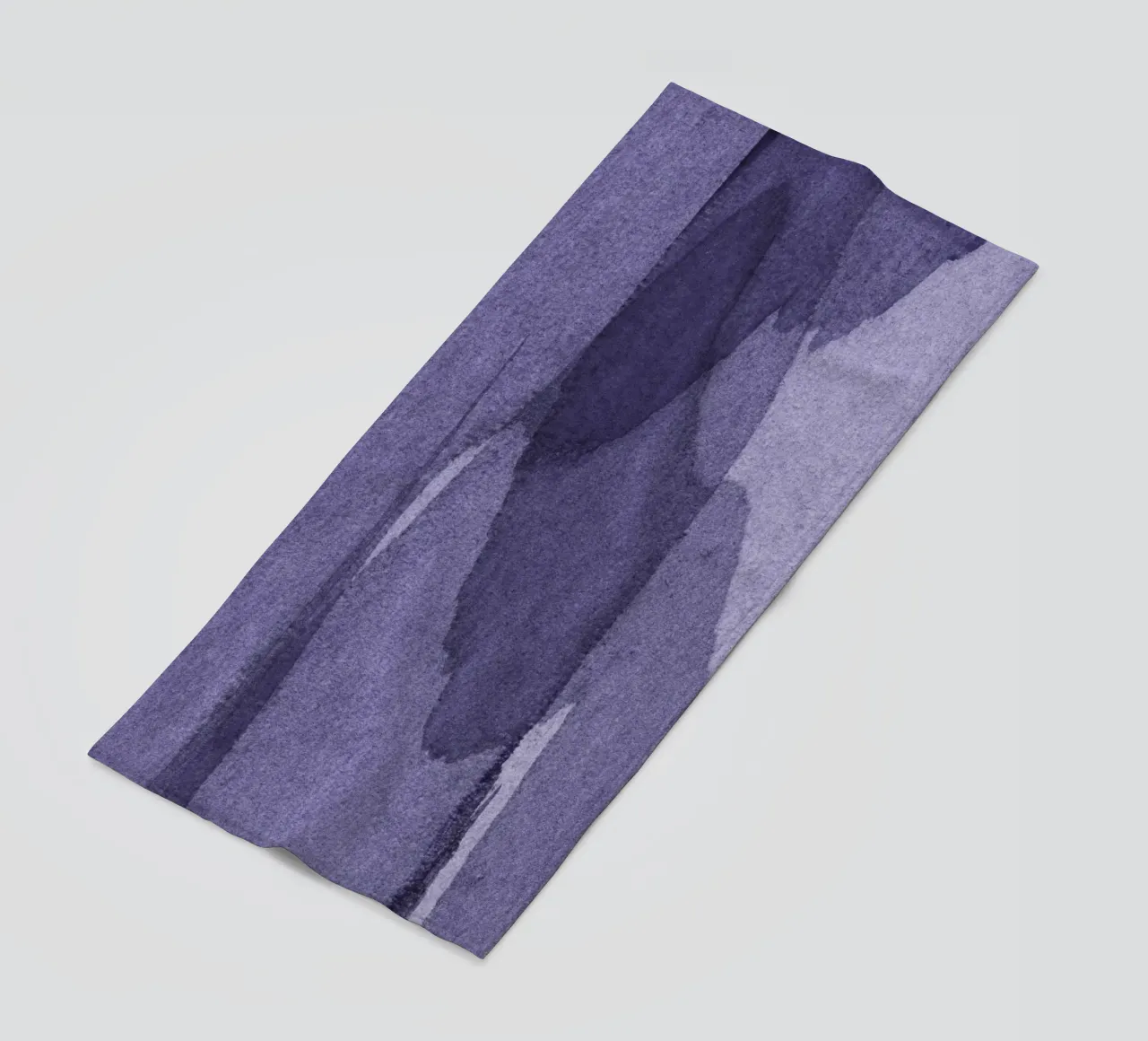 transparent violet telo mare da IRIS LEHNHARDT FINE ART