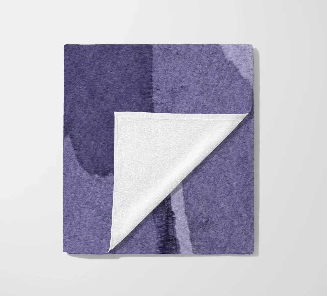 transparent violet telo mare da IRIS LEHNHARDT FINE ART