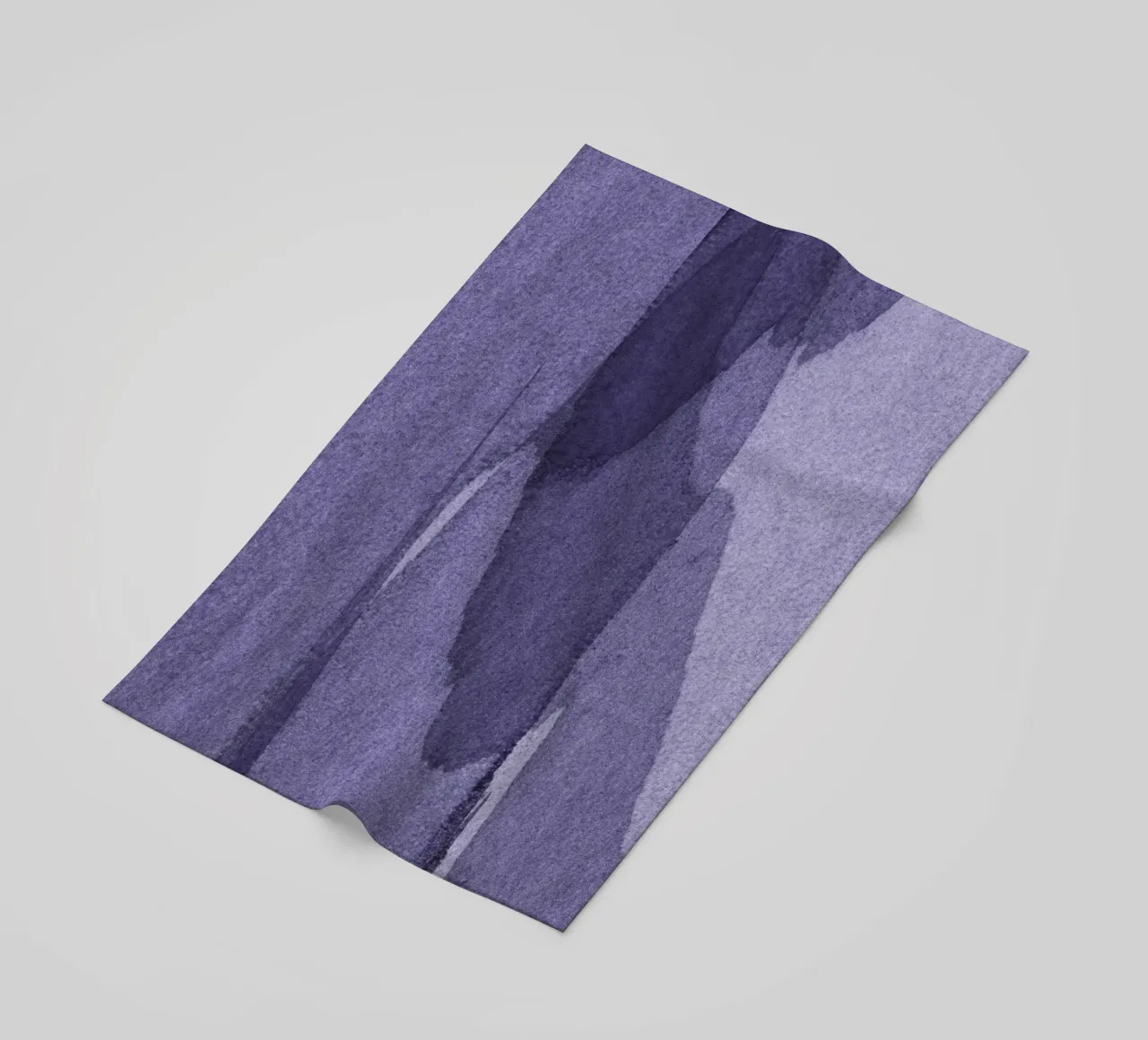 transparent violet telo mare da IRIS LEHNHARDT FINE ART